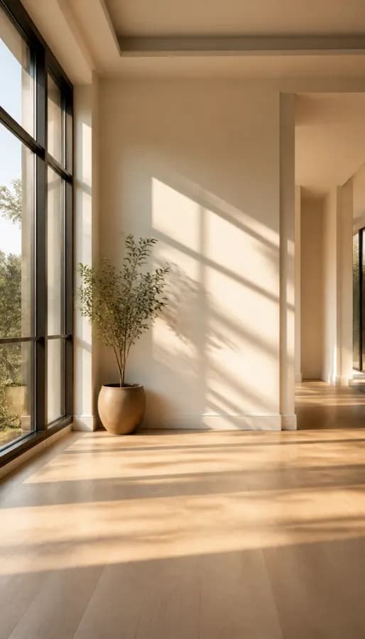 Sample ad image prepared for a real estate business