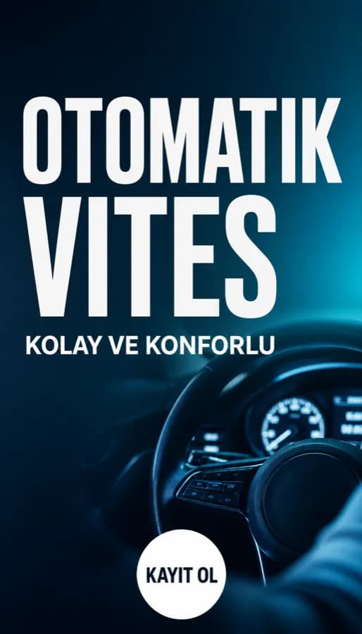 Sample ad image prepared for a driving school business